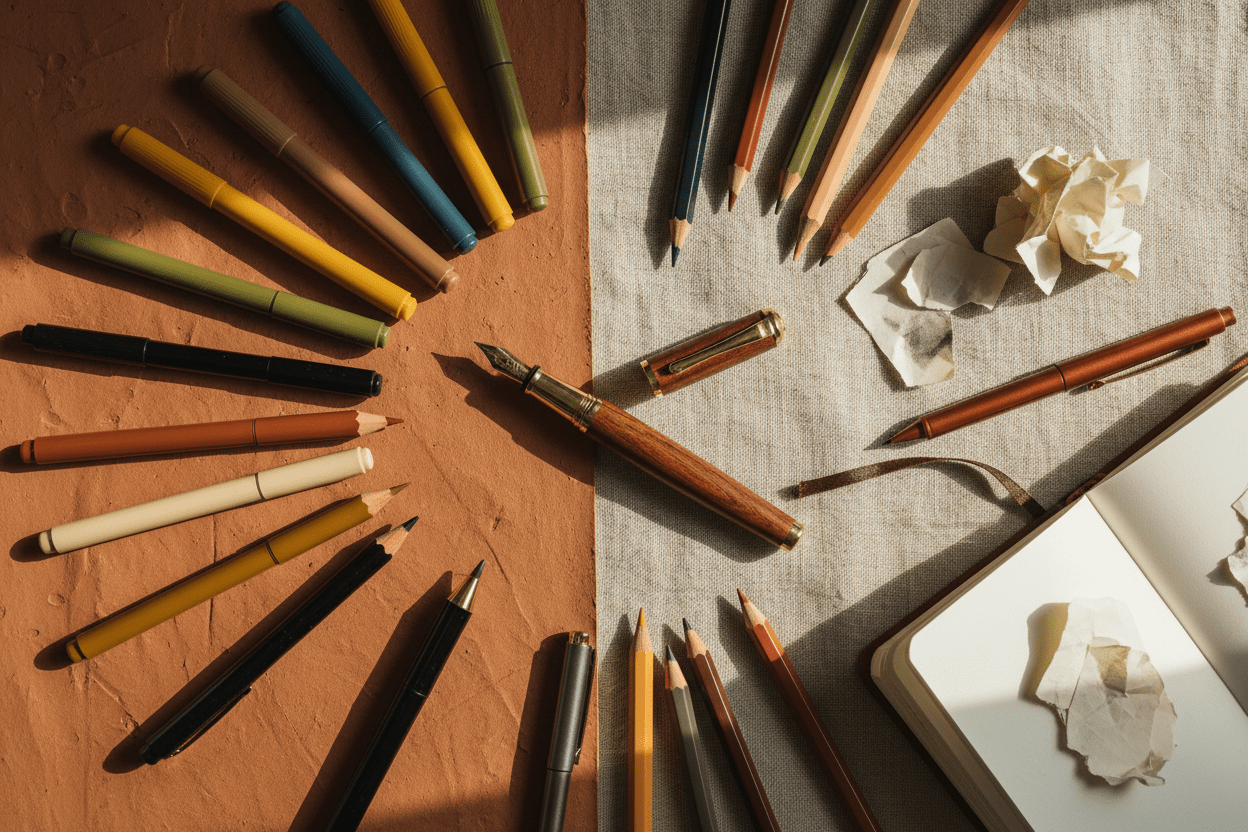 Writing Instruments - Krafty Korner