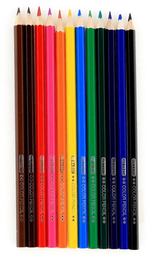 12 Color Pencil - My Store