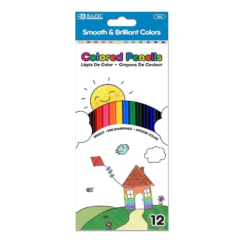 12 Color Pencil - My Store