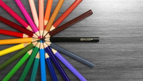 12 Mini Color Pencil - My Store
