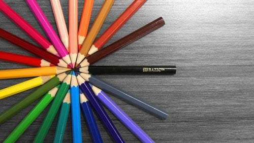 12 Mini Color Pencil - My Store