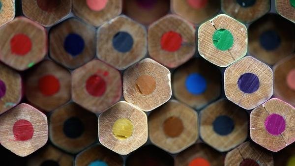 12 Mini Color Pencil - My Store