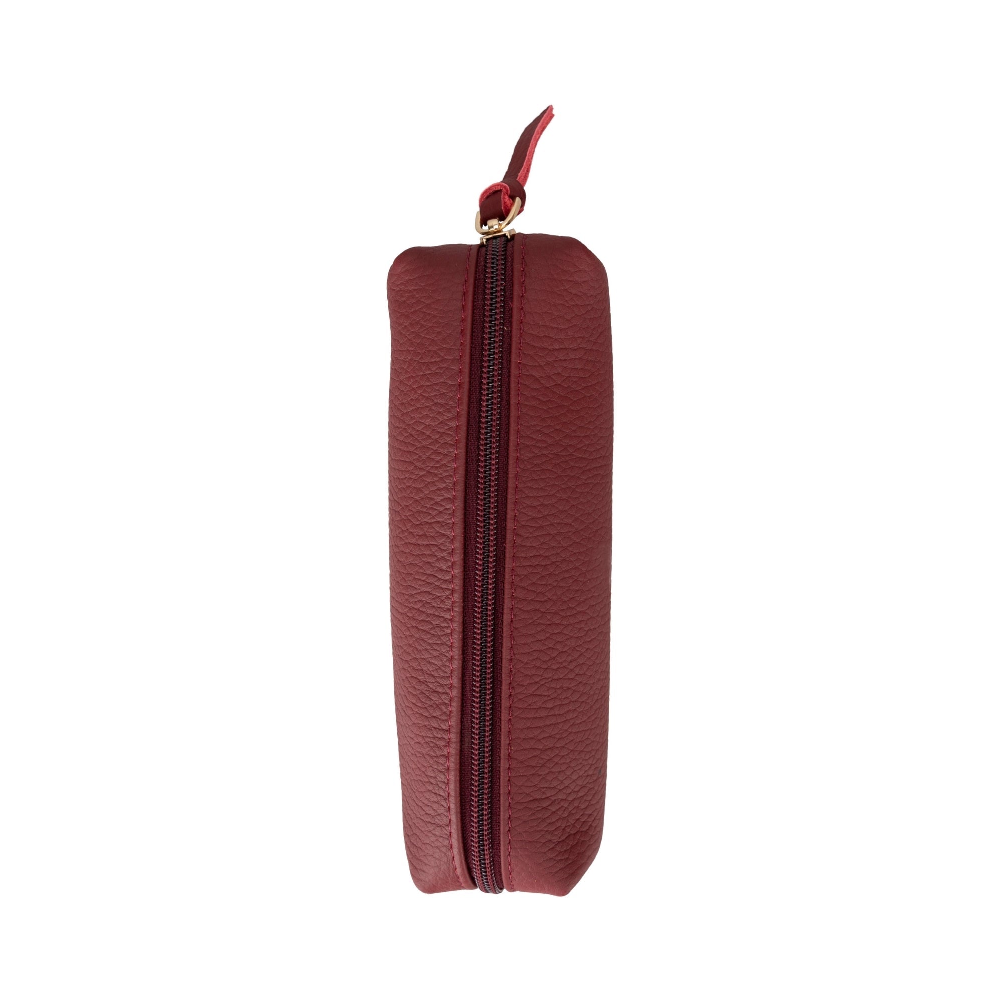 Centennial Multipurpose Leather Pencil Case and Makeup Bag - Krafty Korner