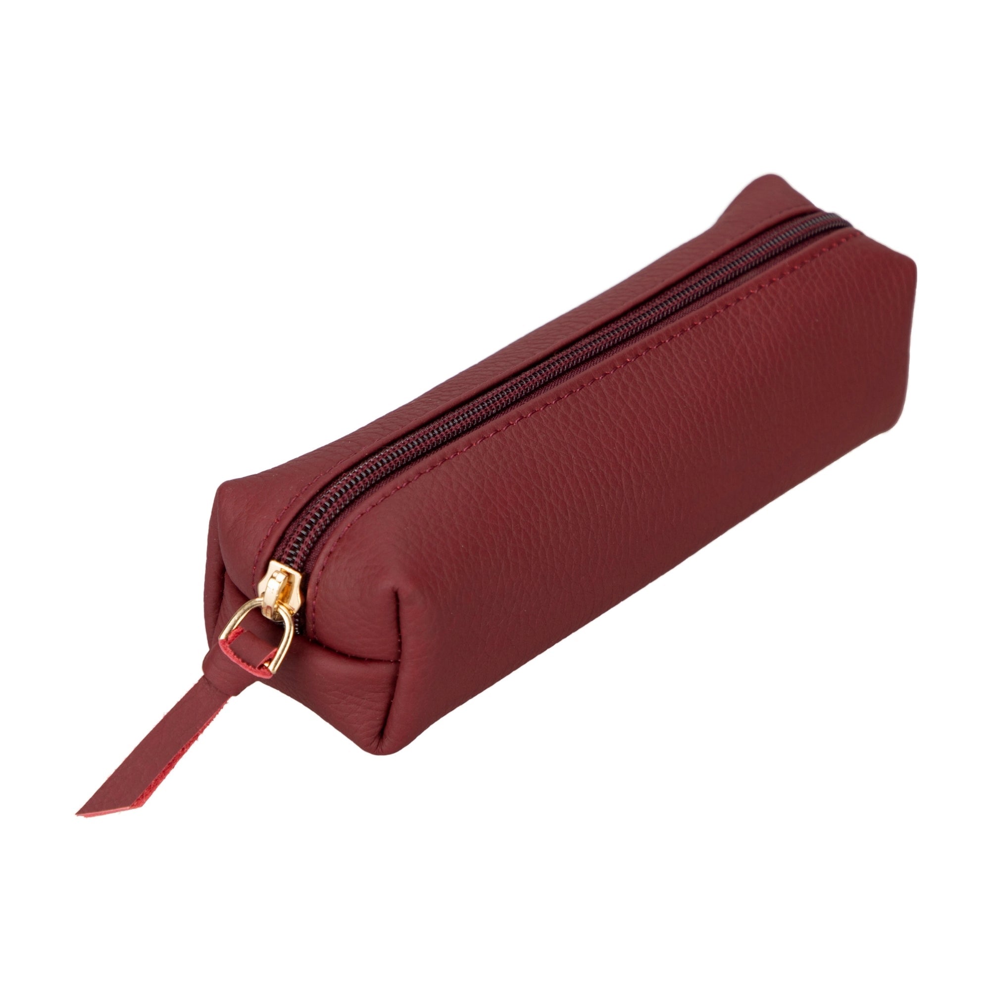 Centennial Multipurpose Leather Pencil Case and Makeup Bag - Krafty Korner