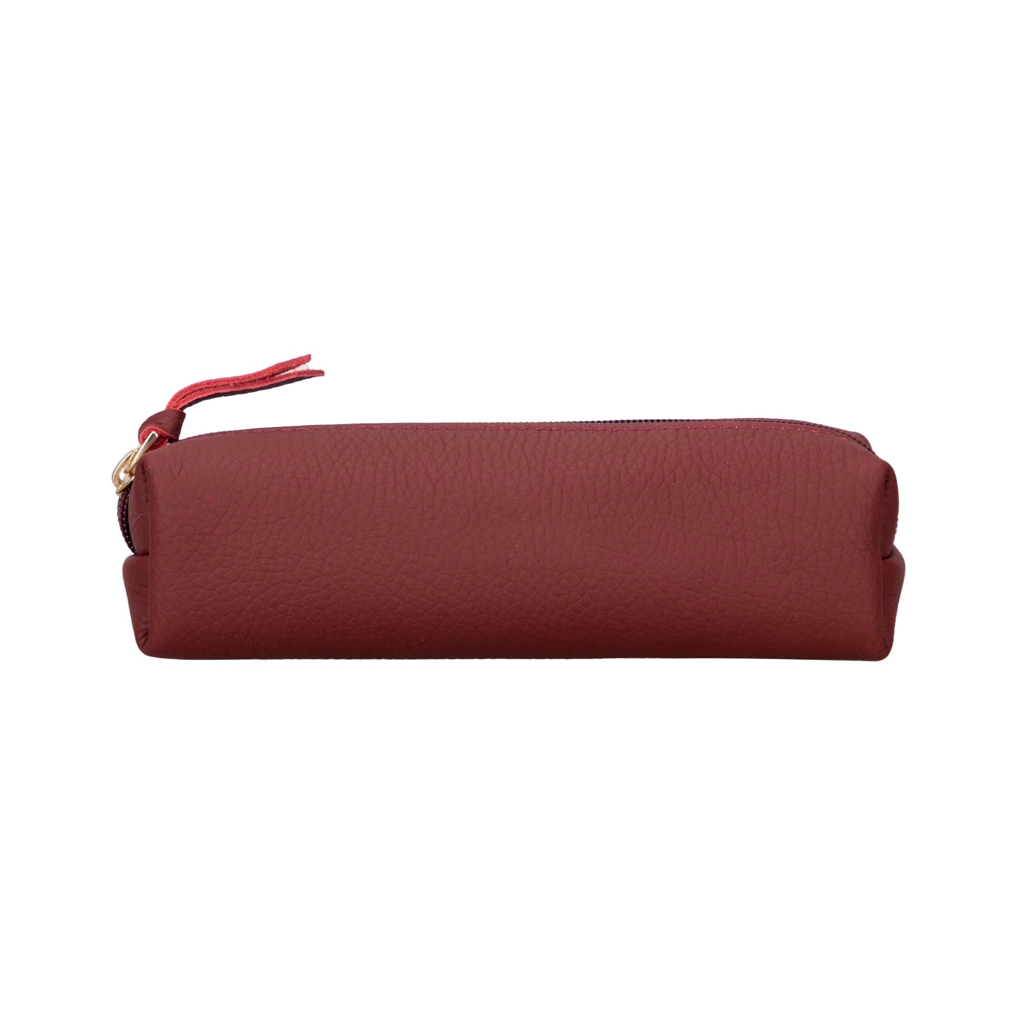 Centennial Multipurpose Leather Pencil Case and Makeup Bag - Krafty Korner