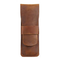 Paiman Leather Pen Holder | Handmade Leather Fountain Pen Pouch - Krafty Korner