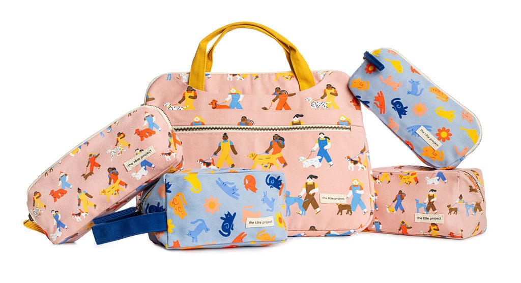 Pencil Pouch | Girl's Best Friend - Krafty Korner
