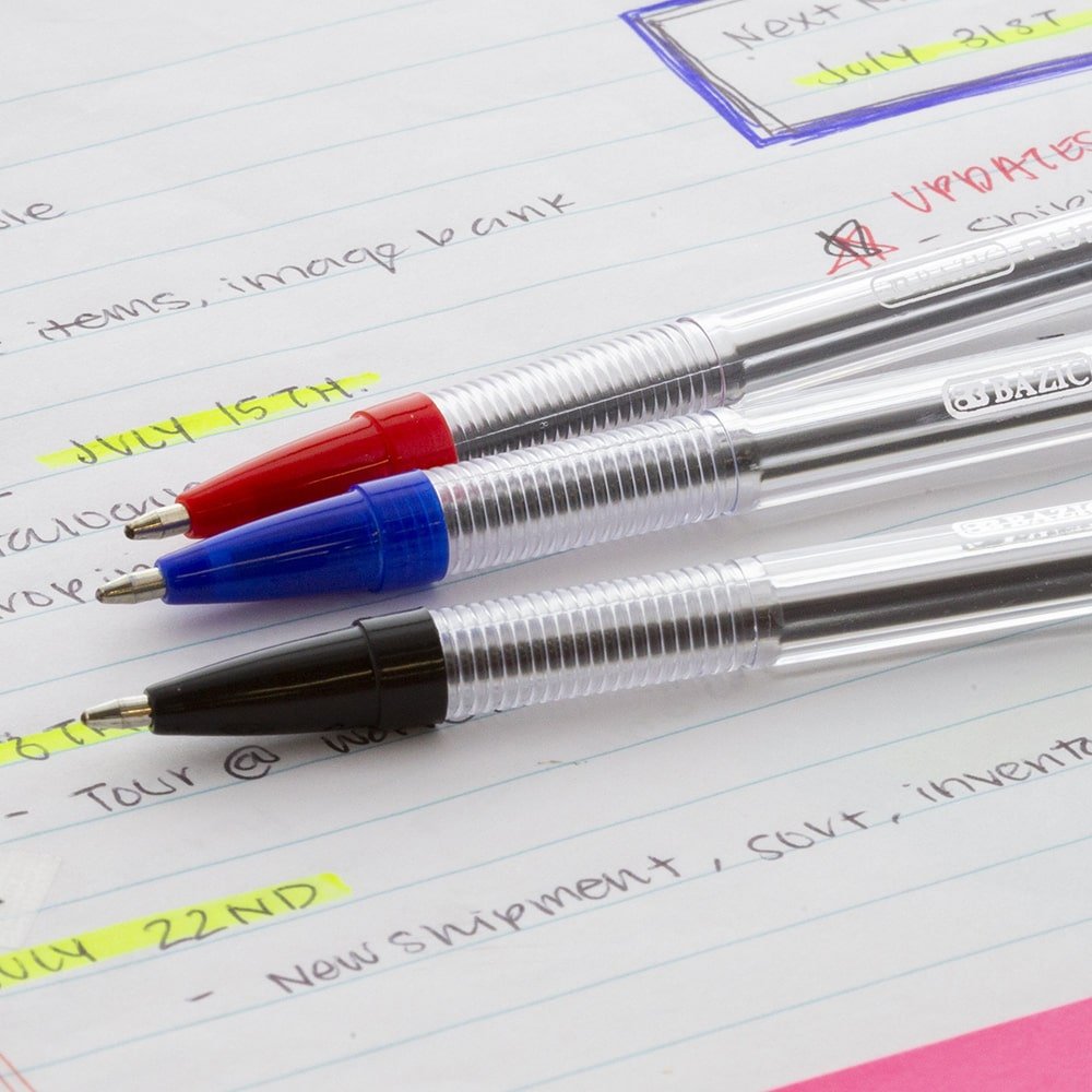 Pure Black Pen (12/Pack) - My Store