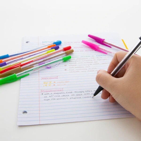 Pure Neon Color Stick Pen - 10 Pack - My Store
