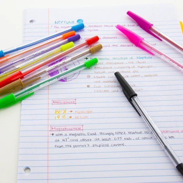 Pure Neon Color Stick Pen - 10 Pack - My Store