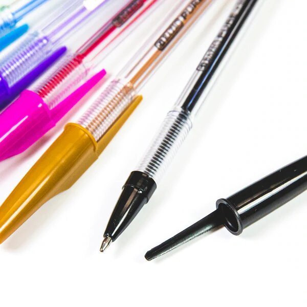 Pure Neon Color Stick Pen - 10 Pack - My Store