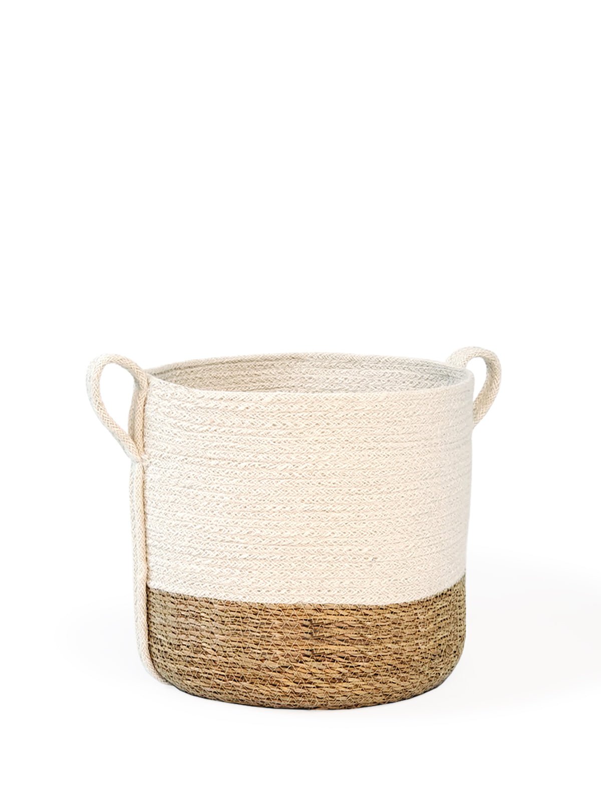 Savar Basket with Side Handle - Krafty Korner
