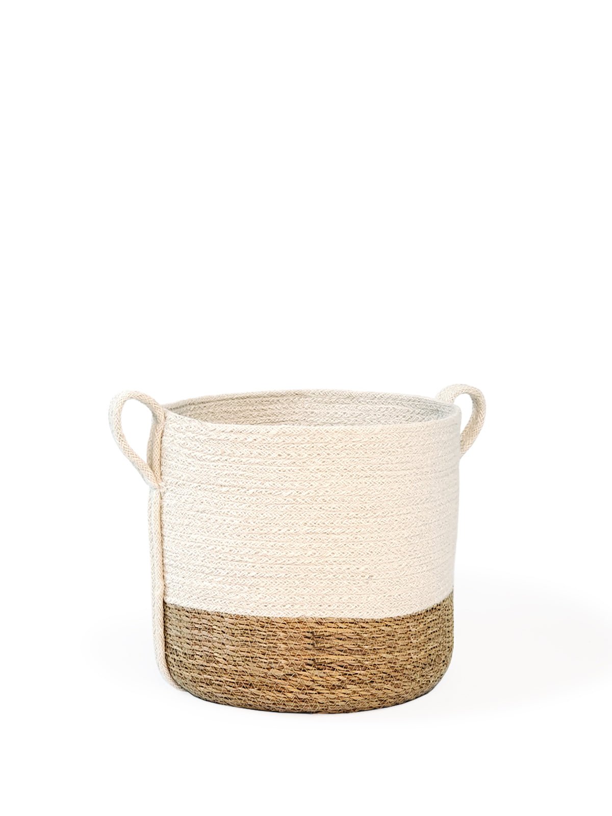 Savar Basket with Side Handle - Krafty Korner